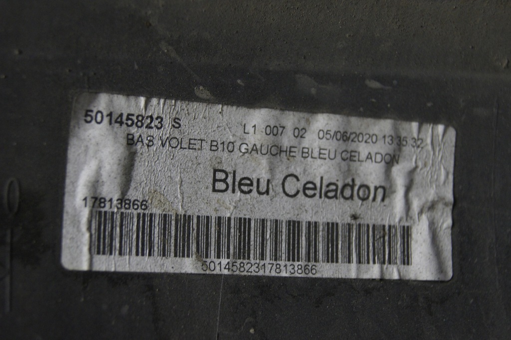 фото №10, Молдинг поріг ліва terqt renault zoe ii lift