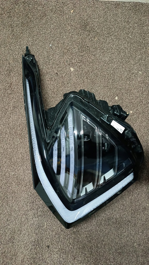 фото №1, Kia sportage v лампа левая full led europa оригинал акция