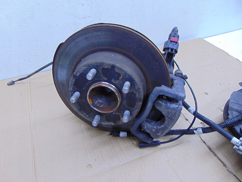 фото №8, Renault arkana поворотний кулак ступиця супорт задній лівий оригінал