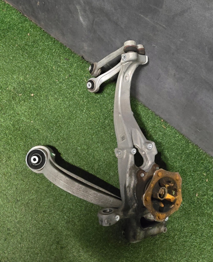 фото №5, Поворотний кулак ліва перед porsche cayenne 9y0