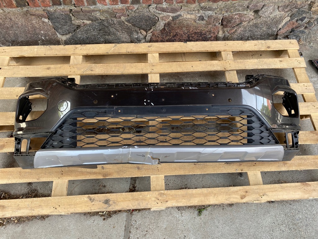 фото №1, Vw t-roc 17- 2ga807221ag бампер перед передній