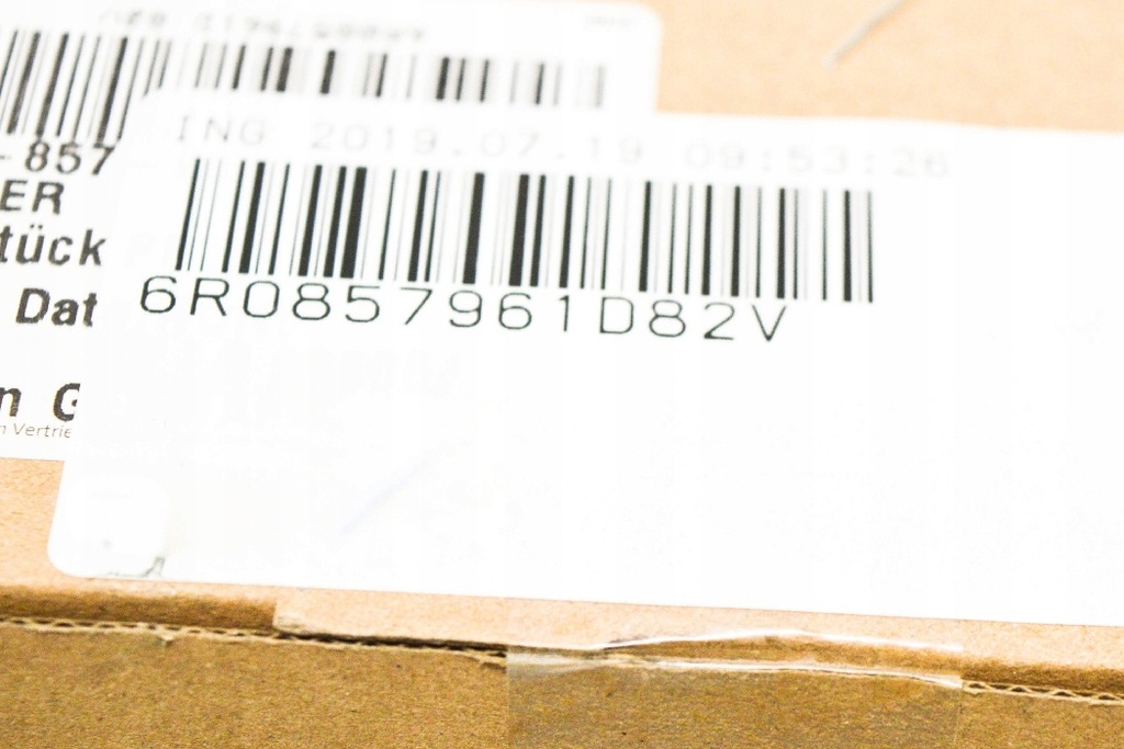 фото №7, Vw amarok 2h консоль средняя бардачок пепельница nowa оригинальная 6r08579