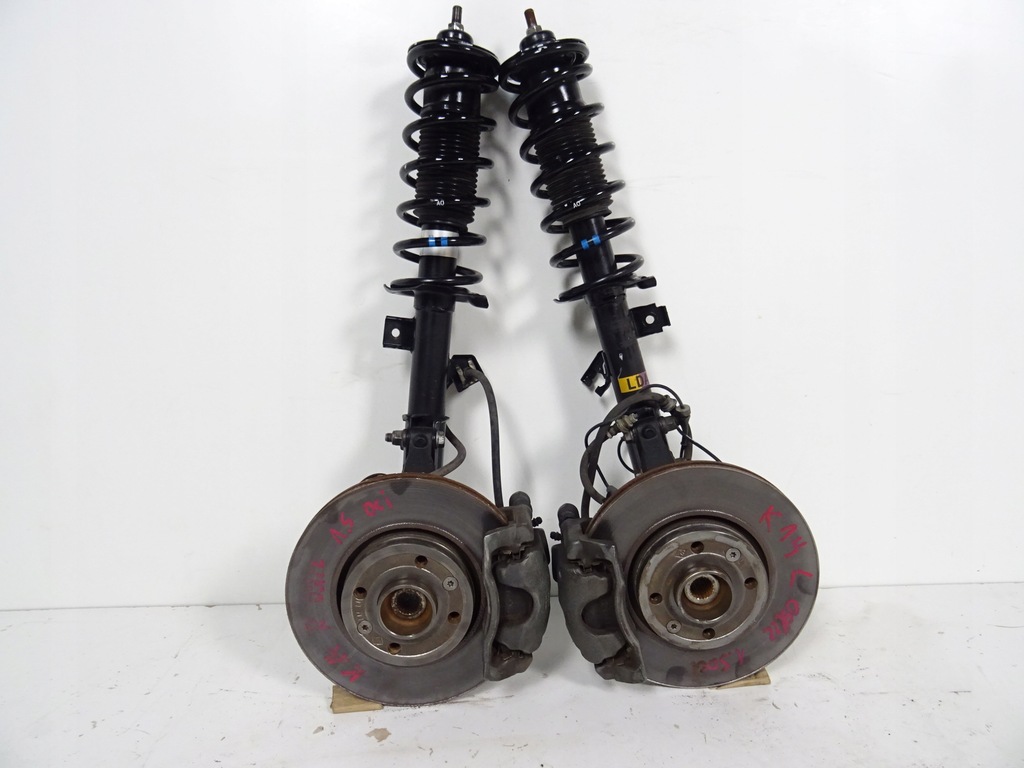 фото №1, Micra k14 1.5 dci амортизатор поворотный кулак правая