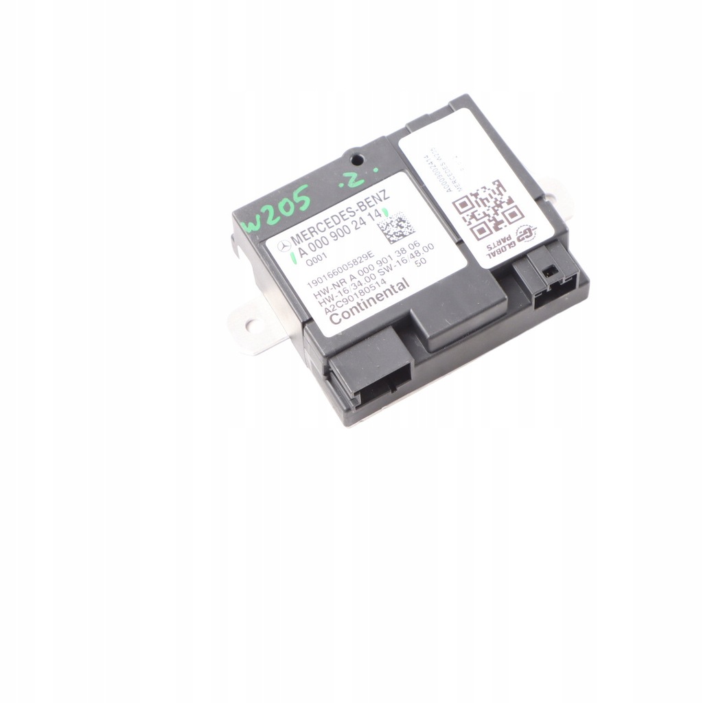 фото №11, Модуль насоса пального mercedes w205 c253 модуль керуючий a0009002414