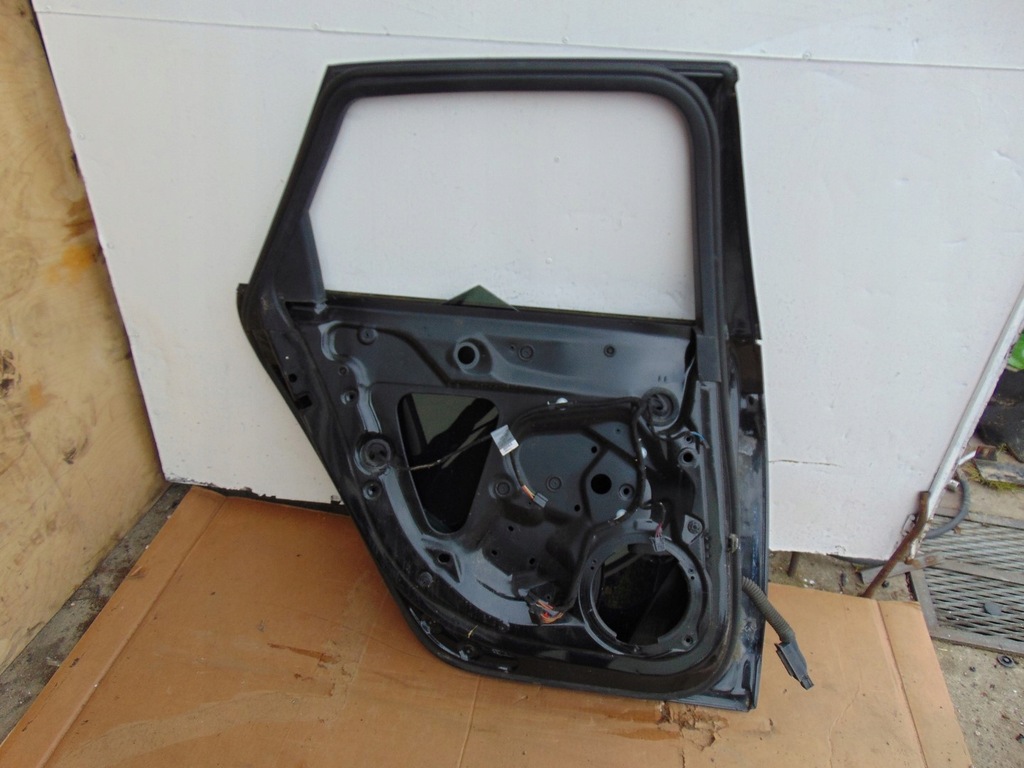 фото №10, Двері лівий задня пасажира audi a4 b8 lz9y