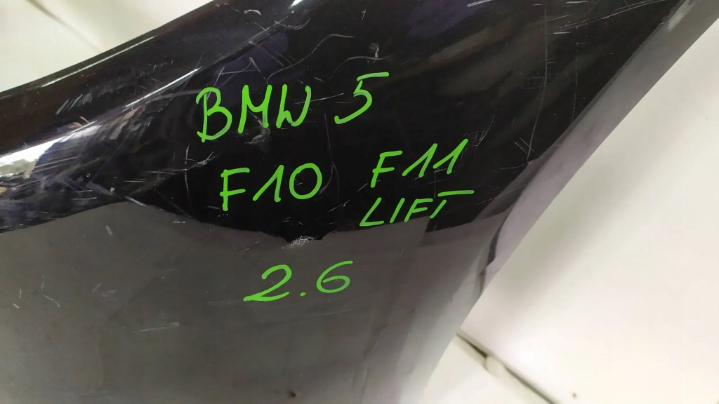 фото №12, Бампер перед передний bmw 5 f10 f11