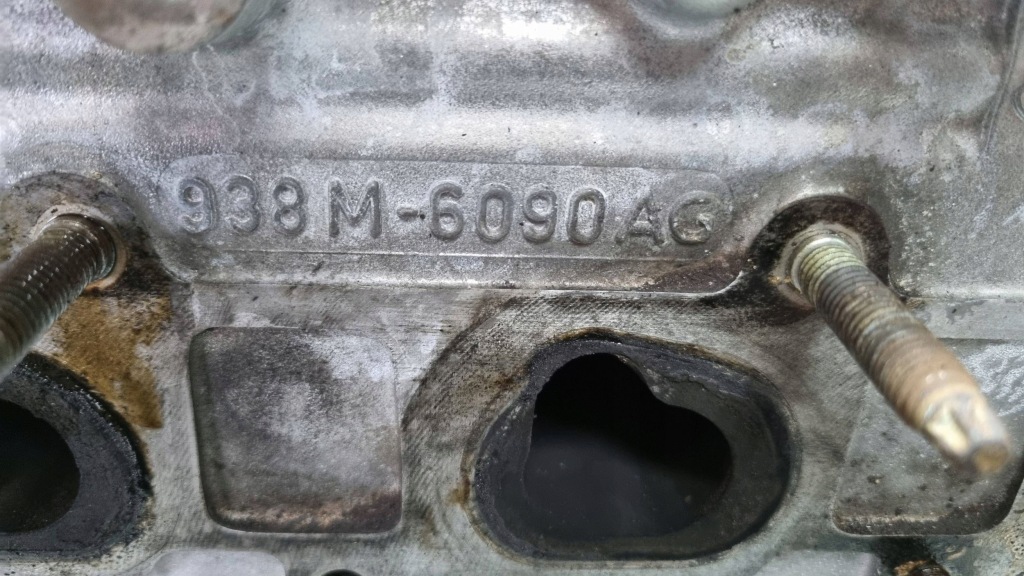 Головка двигателя 938m-6090-ag ford escort 1.6 dohc 16v бензин с Разборки