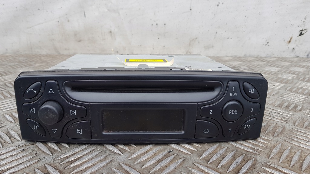 фото №2, Mercedes w203 радіо радіопрогравач