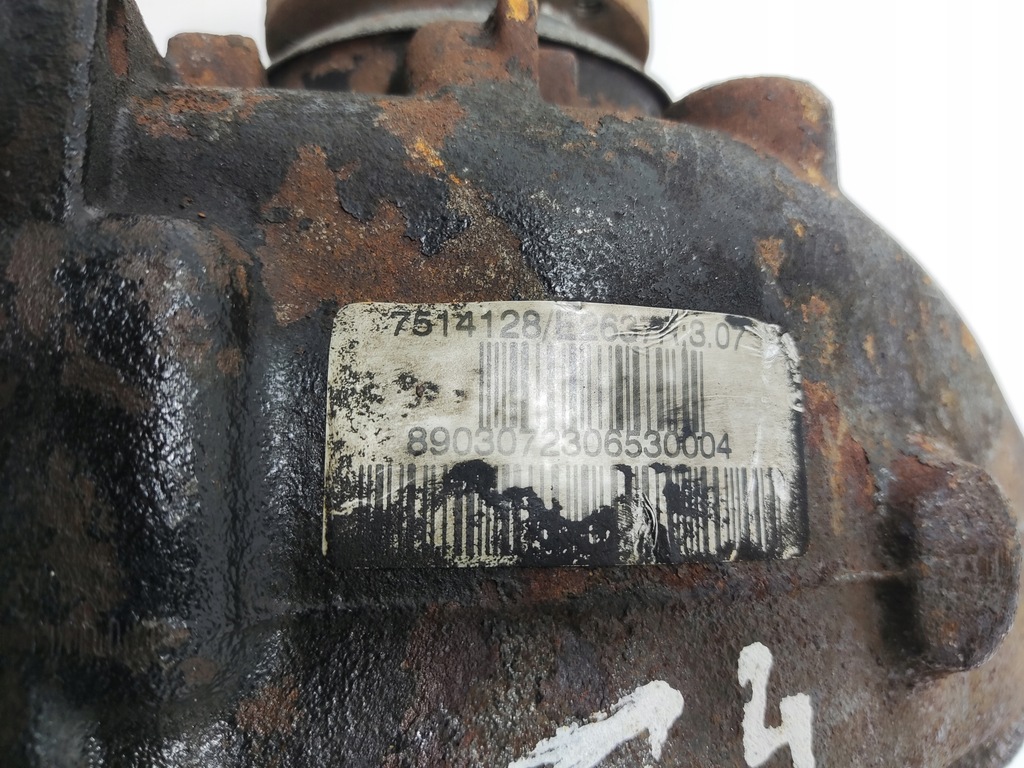 фото №7, Міст диференціал диференціал задня задній bmw z4 e85 7514128 3.07 2002-2006