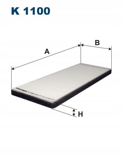 фото №13, Фильтр салонный filtron k1100 do skoda felicia