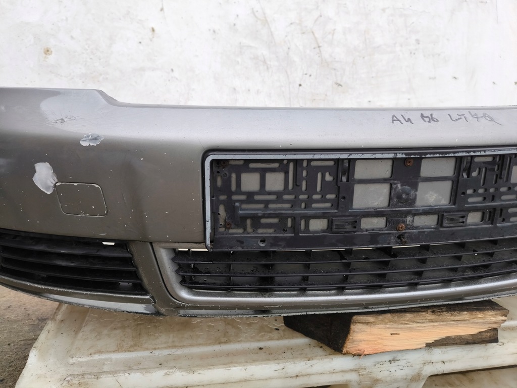 фото №6, Бампер перед kompletny audi a4 b6 ly7q оригинал !!!