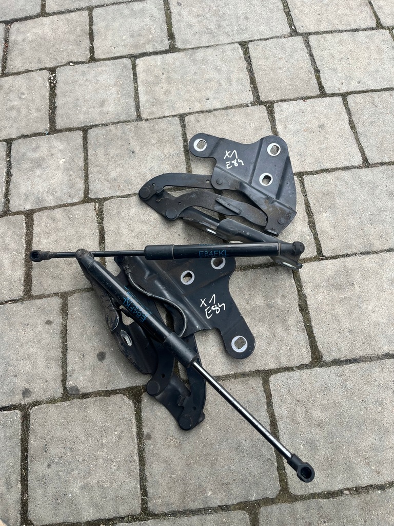 фото №1, Bmw x1 e84 петли капот комплект