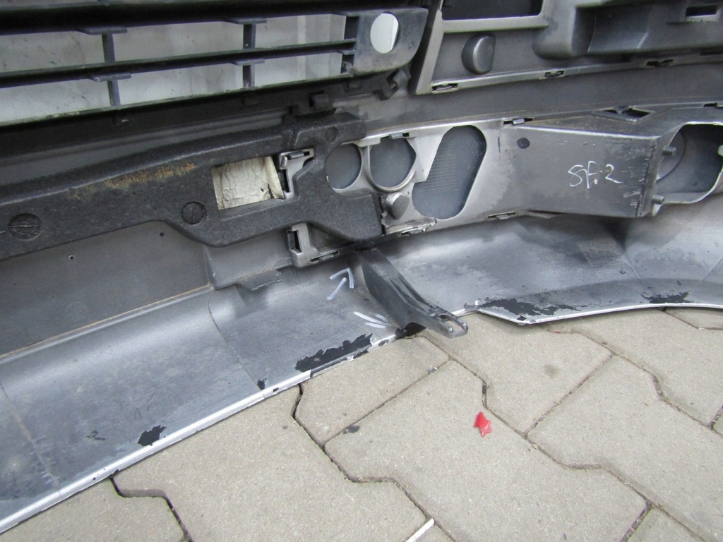 фото №8, Бампер перед передній vw multivan 2 ii lift 09-15