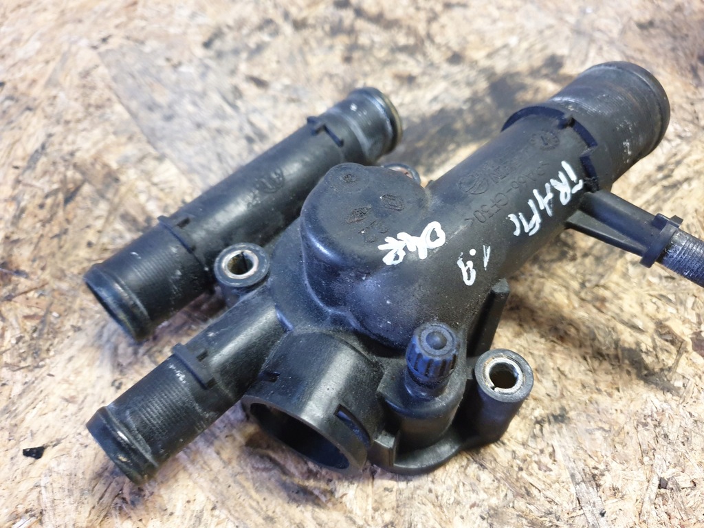 фото №3, Корпус термостата renault trafic 1,9 dci