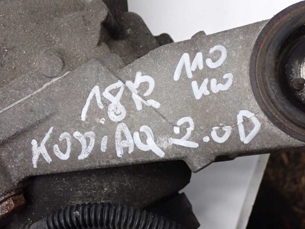 Мост дифференциал дифференциал задняя 0br525010q skoda kodiaq 2.0d 110kw 18r в Украине