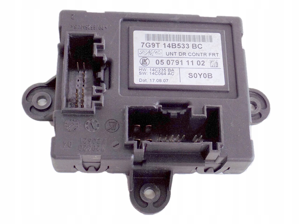 фото №1, Ford galaxy mk2 06-15 модуль дверь 7g9t14b533bc