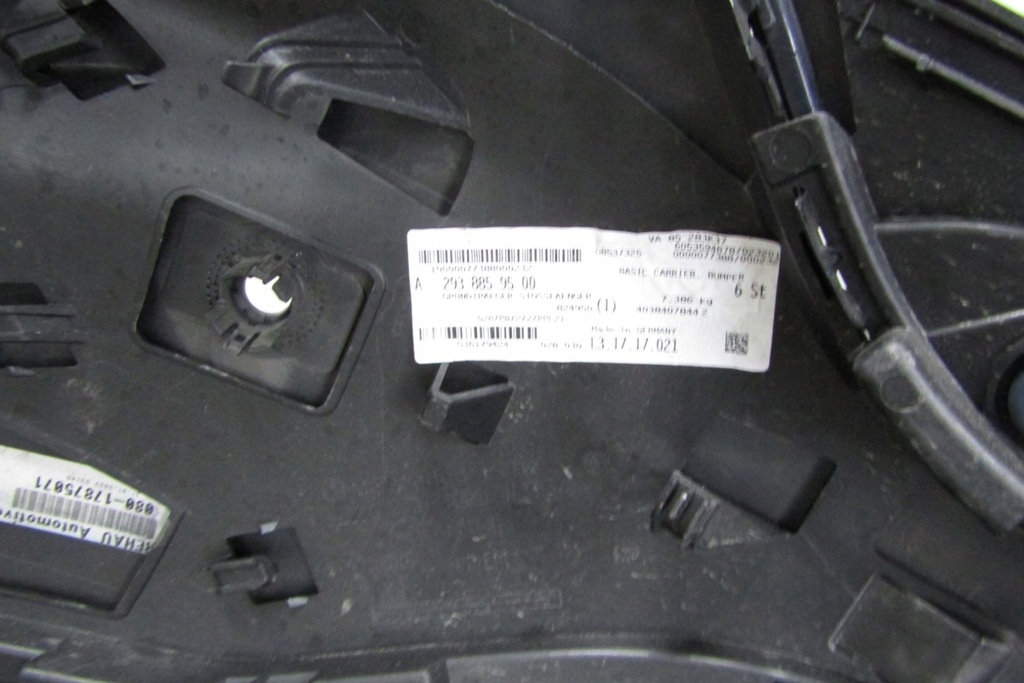 фото №14, Бампер перед передний mercedes eqc amg 293 19-23