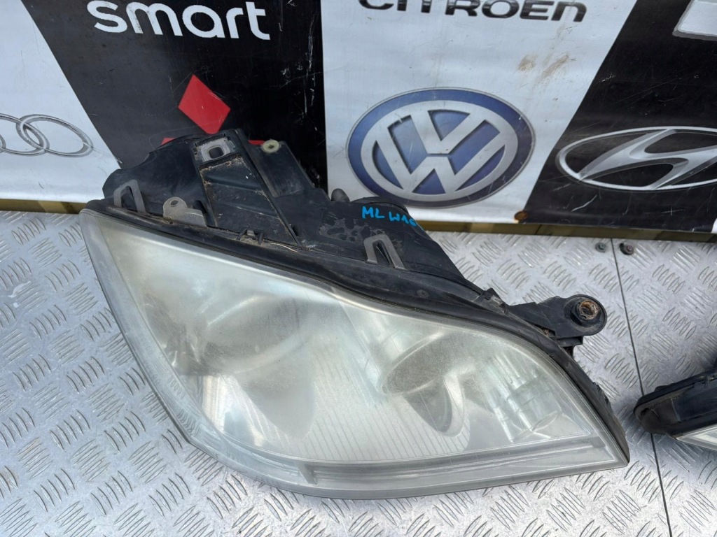 фото №5, Mercedes gl x164 лампа перед левая ксенон lift