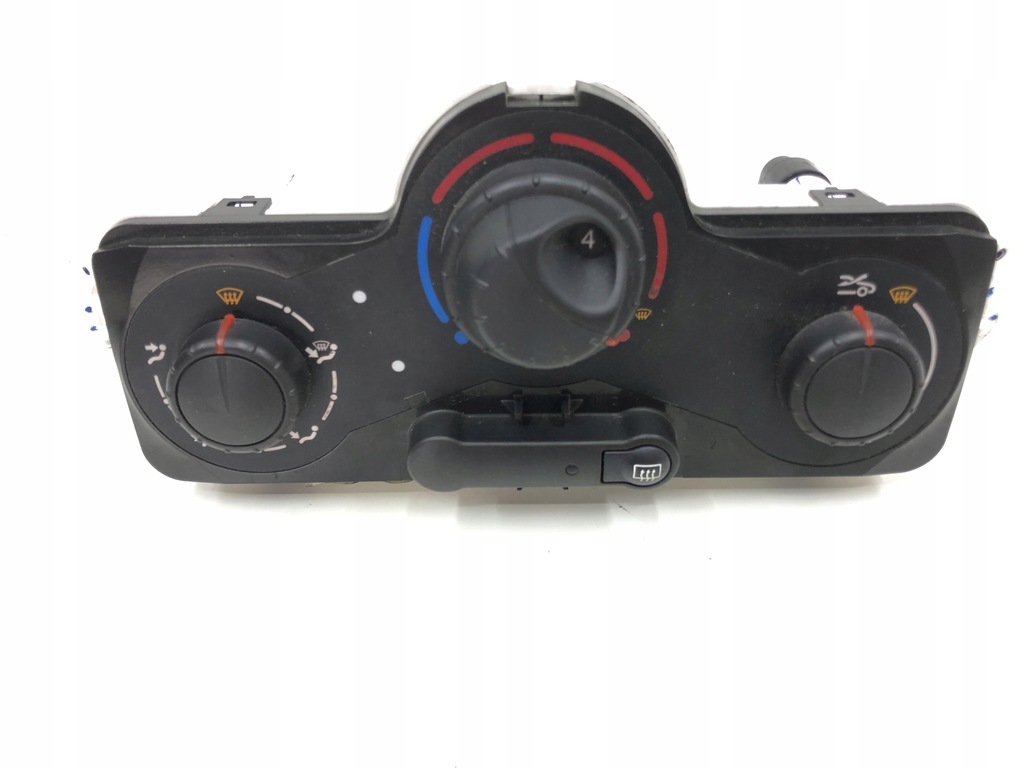 фото №1, Панель обдув renault clio iii lift