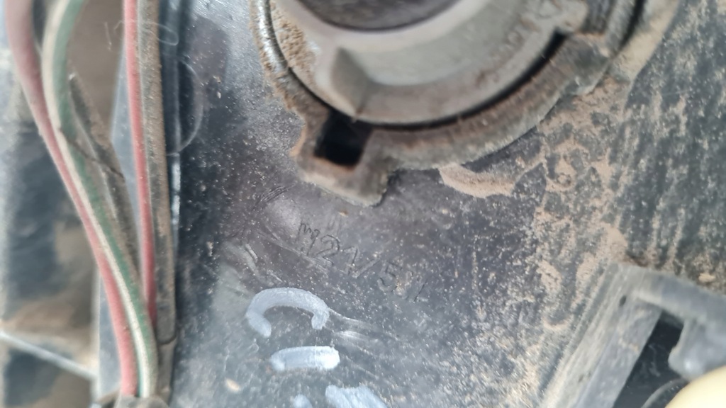 фото №9, Лампа левая задняя задняя honda hr-v i europa