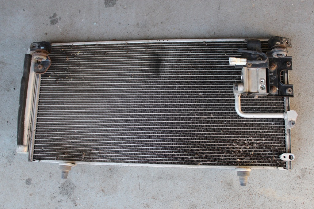 фото №1, Subaru outback iii 03- 2.0d радиатор кондиционера