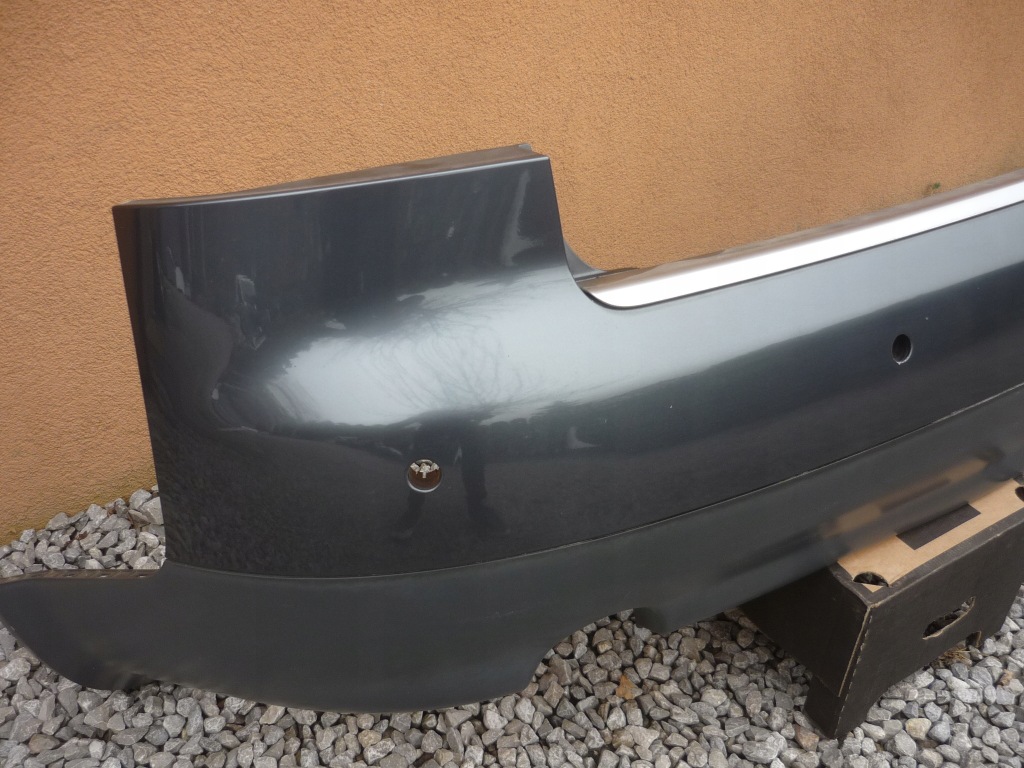 фото №11, Бампер задній audi a4 b6 sedan lx7z pdc do встановлення