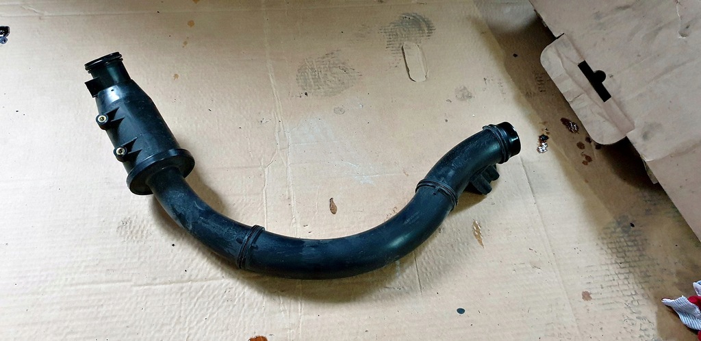 фото №1, Труба шланг интеркулер sprinter 910 a6510902500