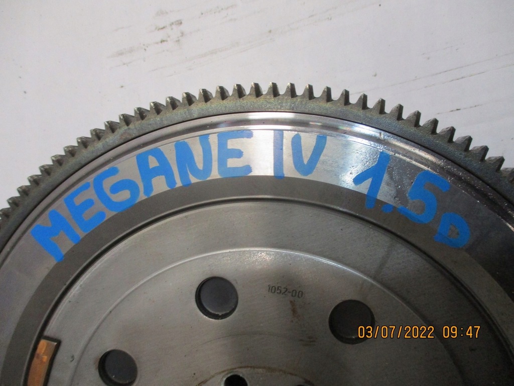 фото №5, Колесо маховик renault megane iv 1,5dci