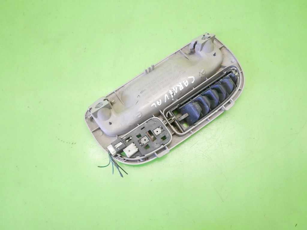 фото №6, Лампа кабіни ручка права задня kia carnival i 99-