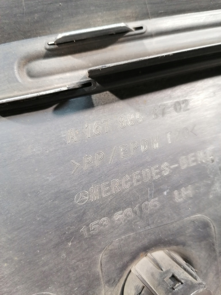 фото №10, Mercedes w167 решётка бампер левый перед a1678858702