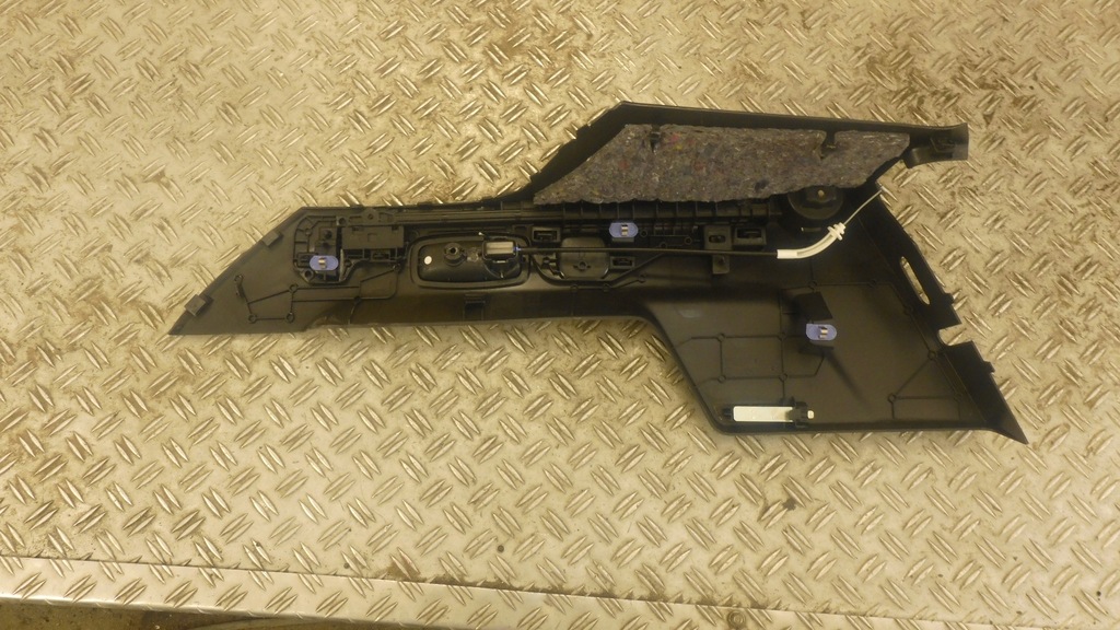 фото №6, Обшивка багажника renault megane iv kombi правый задняя