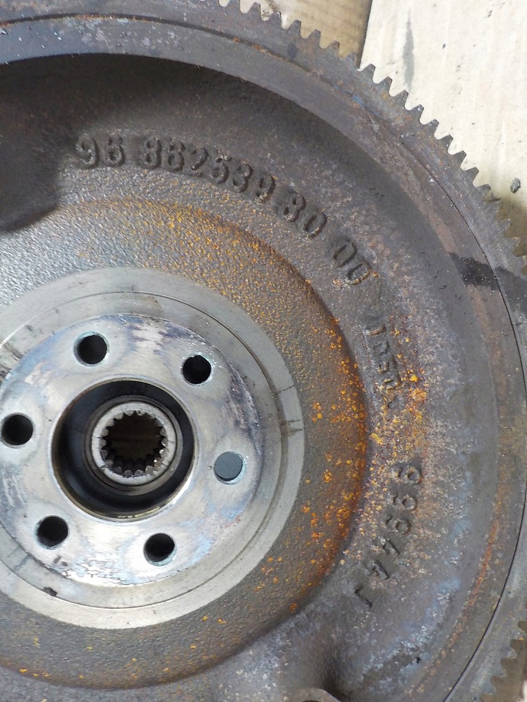 фото №5, Partner зчеплення комплект 9686253980 1.6 hdi