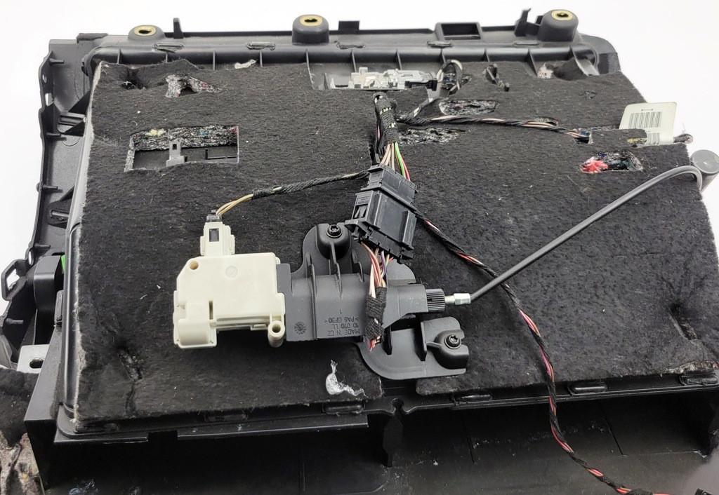 фото №7, Audi a6 c6 бардачок пассажира szary 2 полка europa 4f1857035ak soul