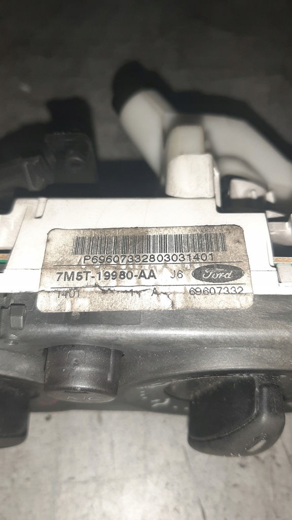 фото №7, Панель обдув 7m5t19980aa ford focus mk2