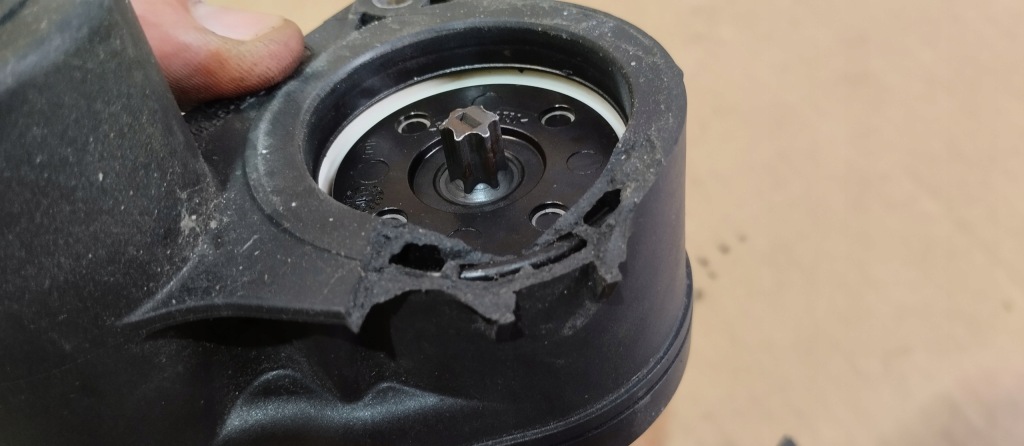 фото №14, Суппорт тормозной ручного задний левый задняя chevrolet corvette c8 z51 13541711