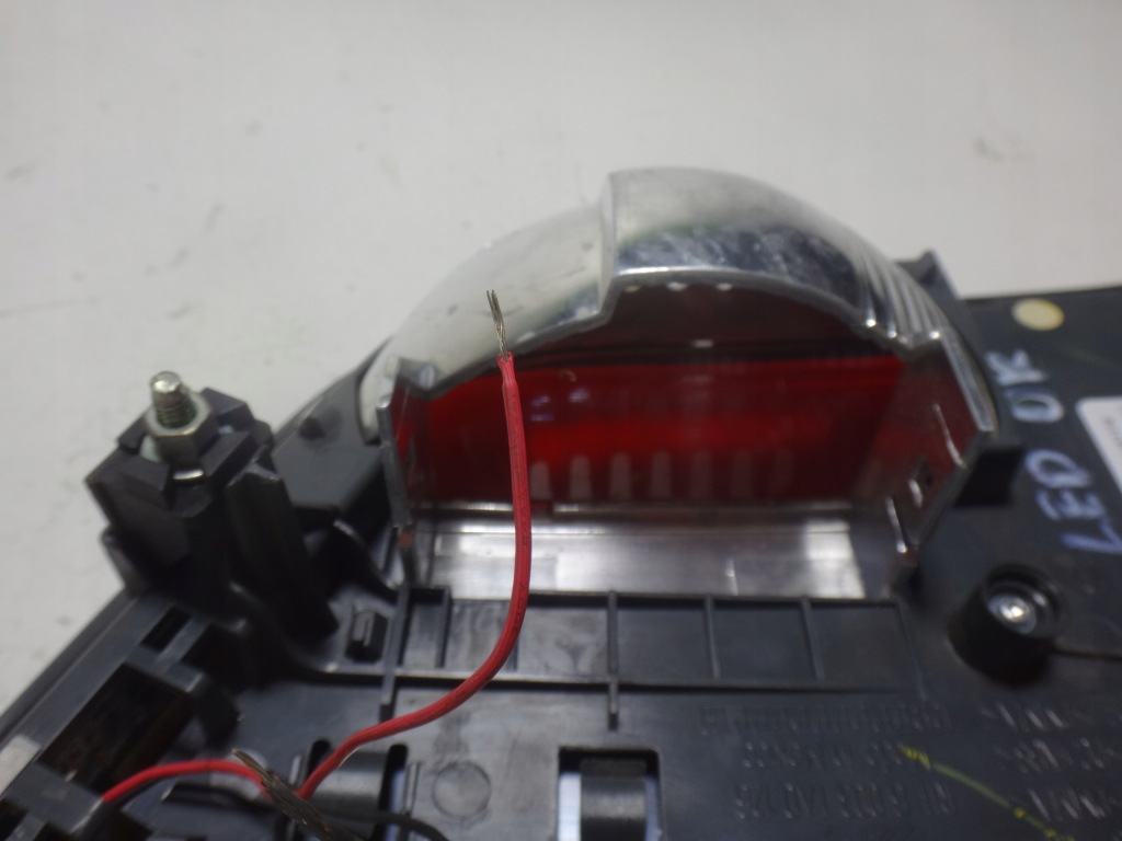 Права лампа правий задній задня w борт кришка багажника bmw x5 e70 lci рестайлінг Київ