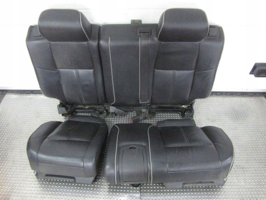 фото №1, Hummer h3 2008 заднє сидіння задня шкіра