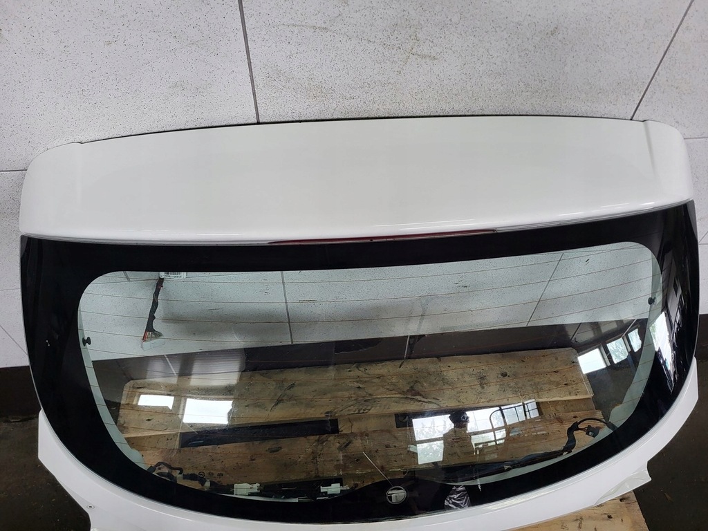 фото №12, Кришка багажника багажника без оснащення kia rio iii 3 hb лак ud clear white