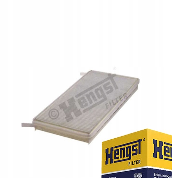 фото №1, Фільтр повітря салонний hengst do ford street ka 1.6