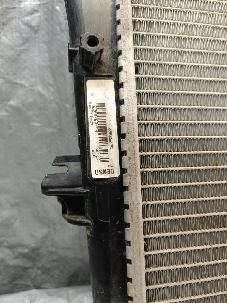 Радиатор воды fiat tipo 16- 52052220 Недорого