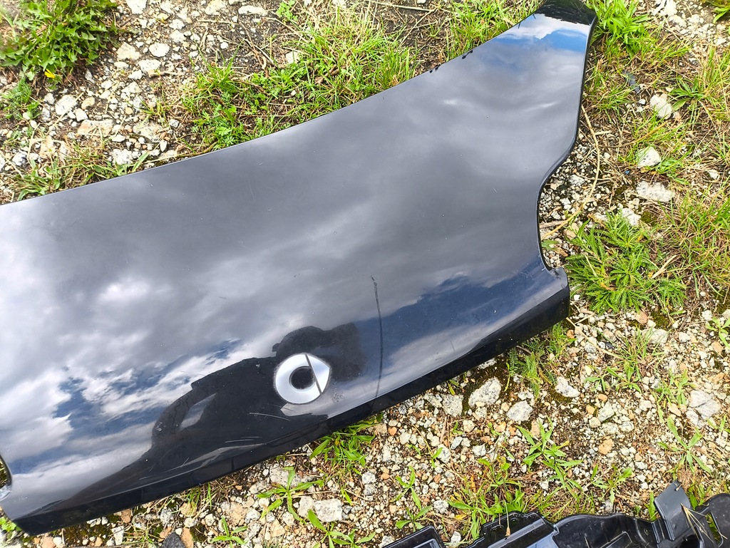 фото №9, Капот крила лівий бампер решітка радіатора smart fortwo w451