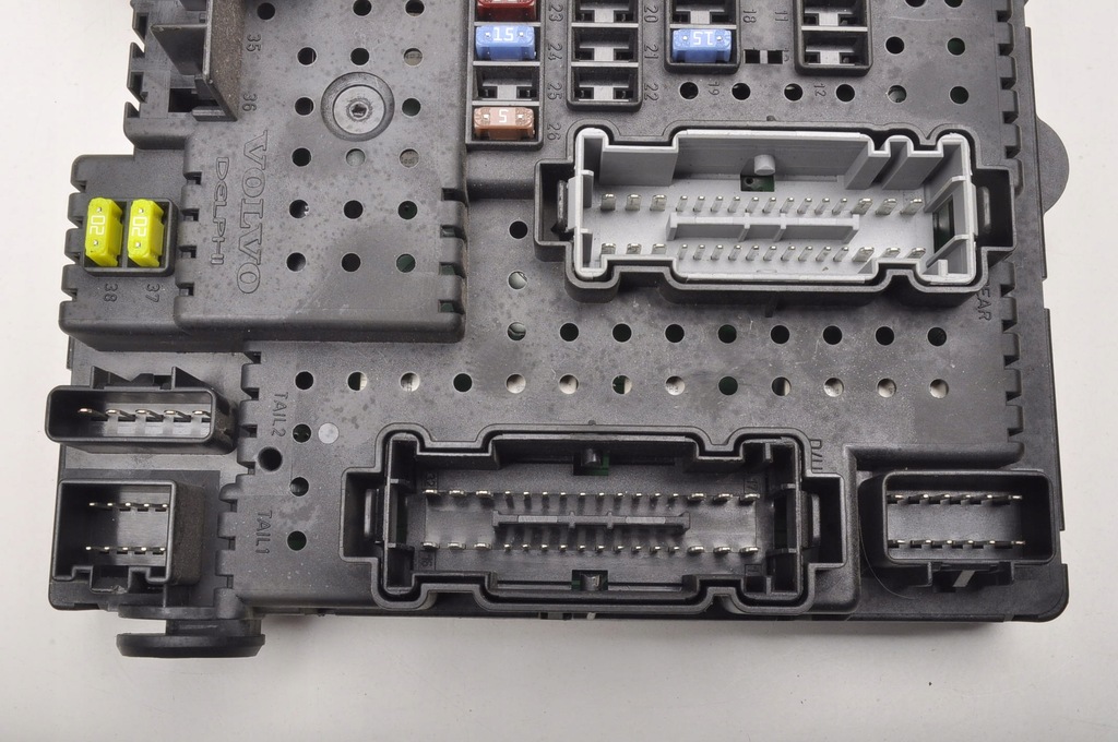 фото №6, Volvo xc90 lift коробка модуль rem 31314469