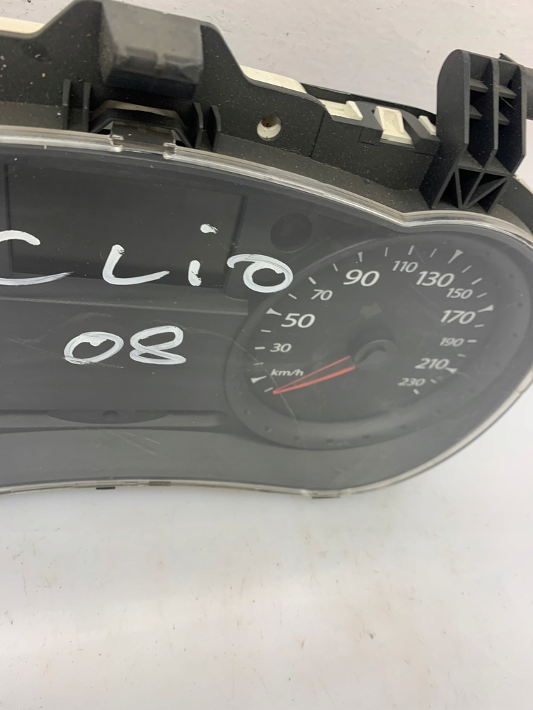 фото №3, Счетчик приборы renault clio iii 1.2 16v 8201059899