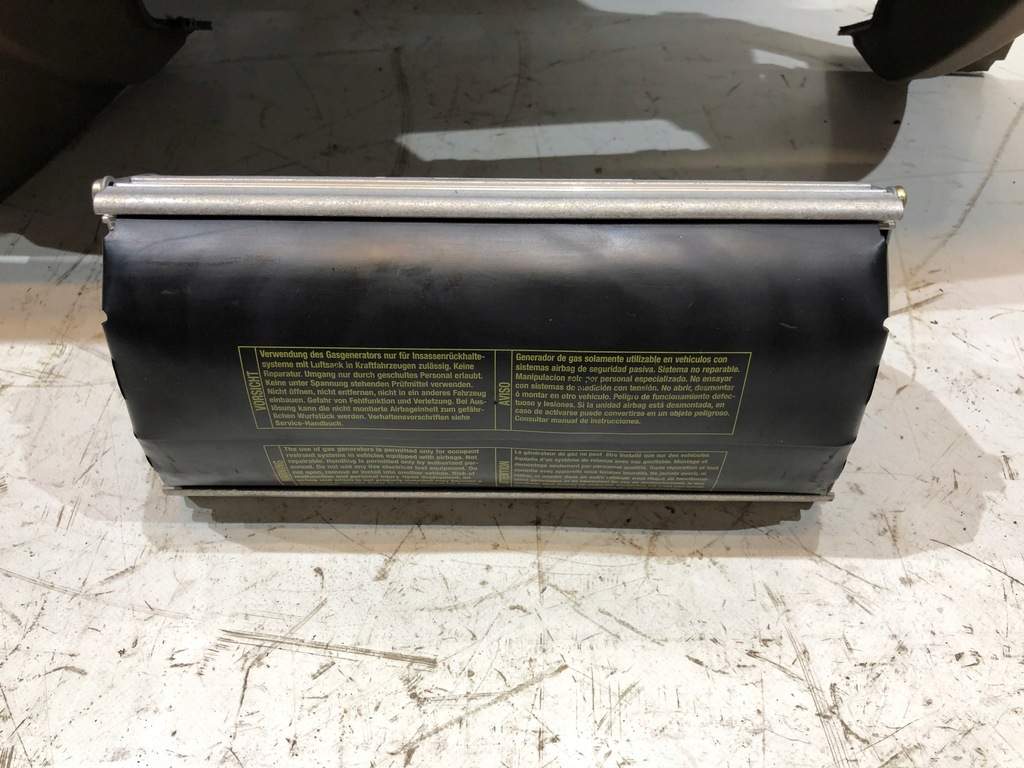 фото №8, Bmw 7 e65 консоль панель приладів приладова подушка безпеки 4,4i