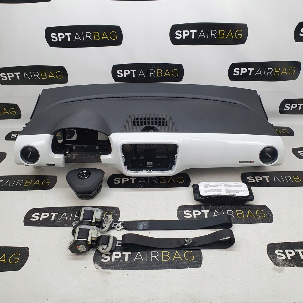 фото №1, Citigo приборная панель консоль подушки безопасности ремни подушка безопасности