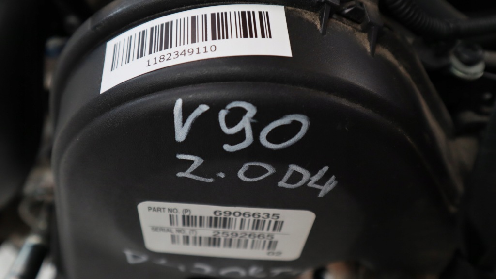 фото №14, Volvo v90 2.0 d4 двигатель d4204t14