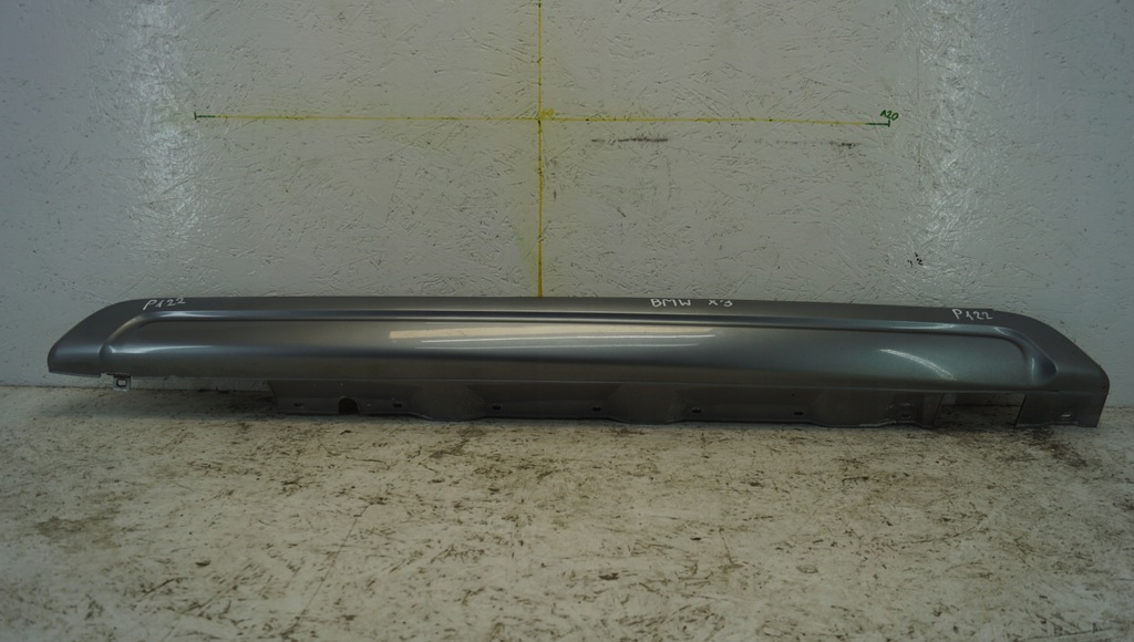 фото №7, Поріг молдинг поріг права bmw x3 e83 m-pakiet