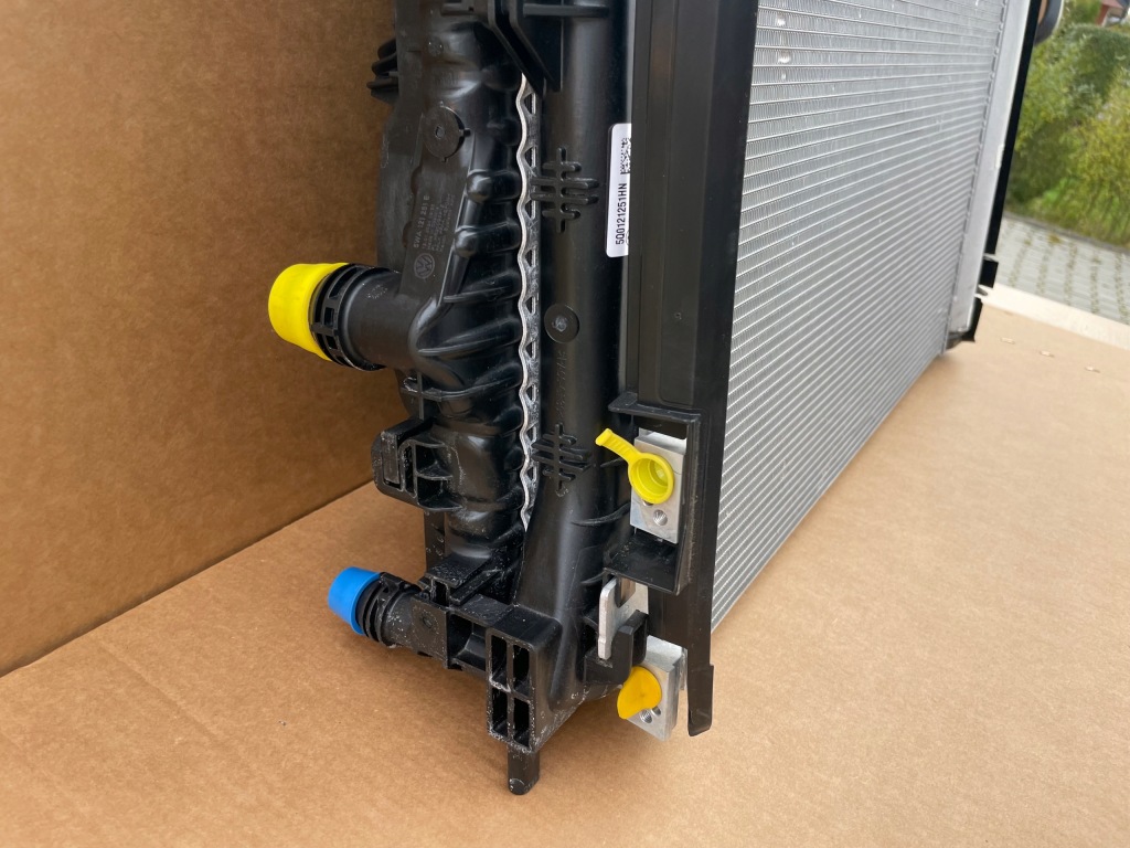 Радиатор вентиляторы vw t7 multivan 2023- 2,0 tdi nowe оригинал Недорого