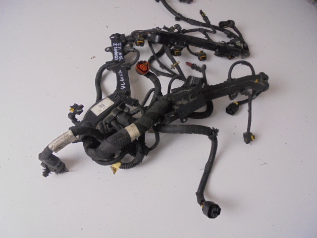 фото №2, Електропроводка двигуна jeep compass ii 1.6 d 2018 rok