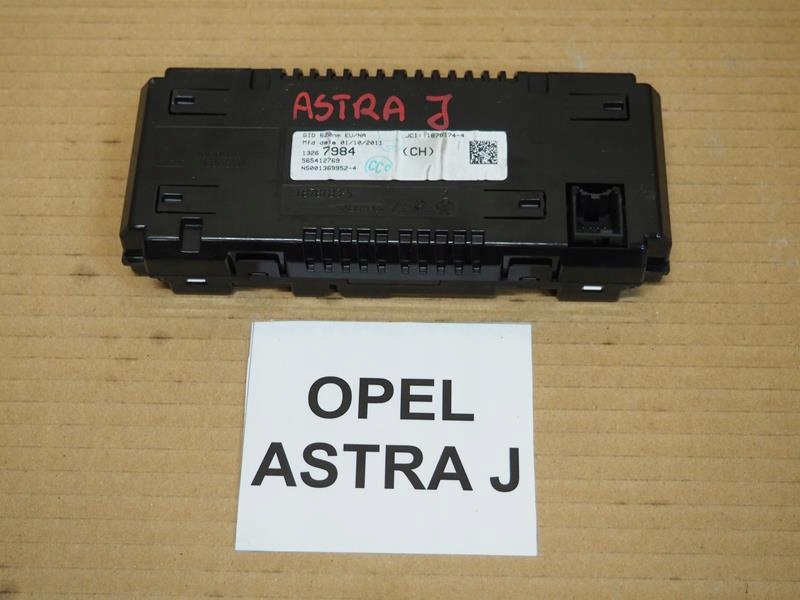 фото №2, Дисплей радіо opel astra j 13267984